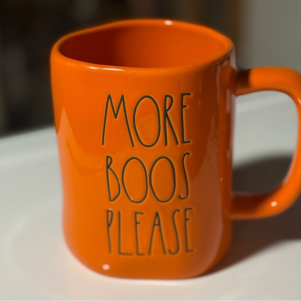 Rae Dunn More Boos Please mug
